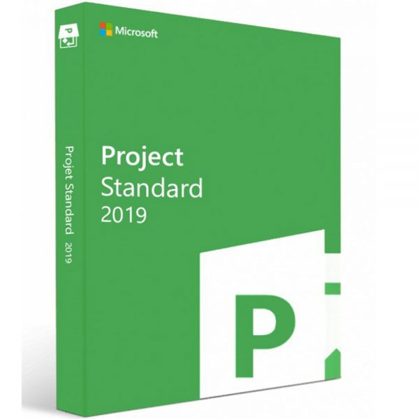 Project Standard 2019 All Lng PK Lic Online DwnLd