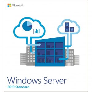 Windows Svr Std 2019 64Bit English 16 Core