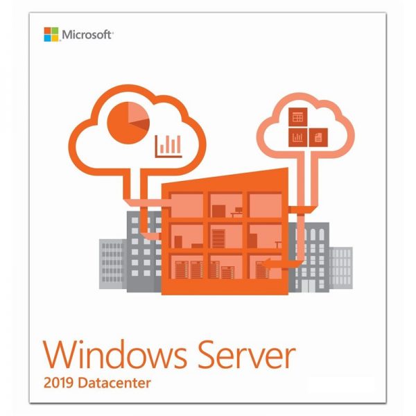 Windows Server Datacenter 2019 64Bit DVD 16 Core