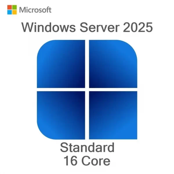 Windows Server 2025 Standard – 16 Core License